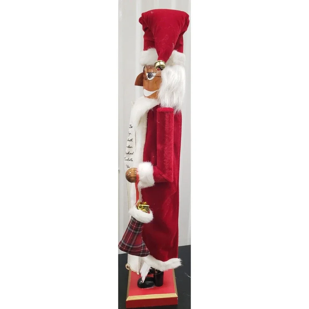 Wooden Christmas Nutcracker,24